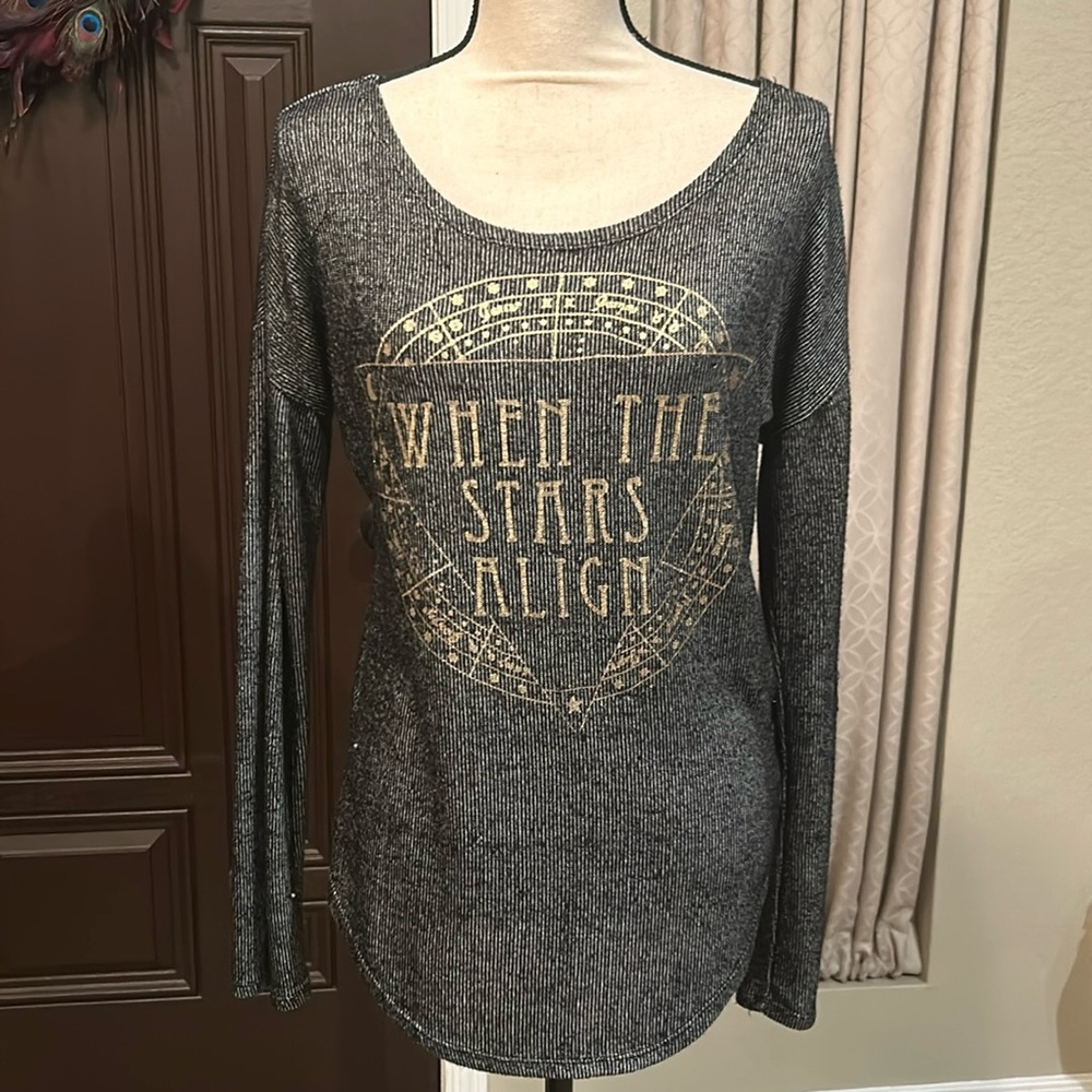 Recycled Karma LS Blouse